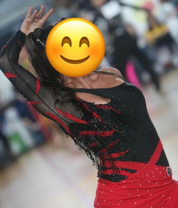 Vestidos danças de salão