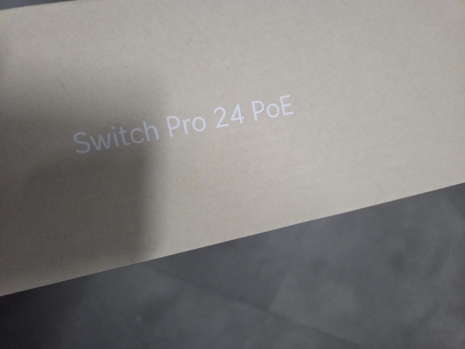 Ubiquiti Switch pro 24 PoE Nowy !