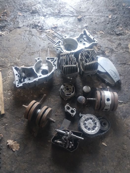 Продам мотор ява 638