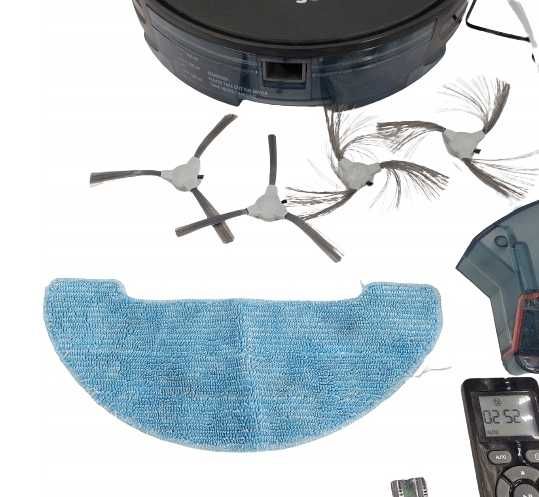 Robot sprzątający Venga VG RVC 3000 BK czarny