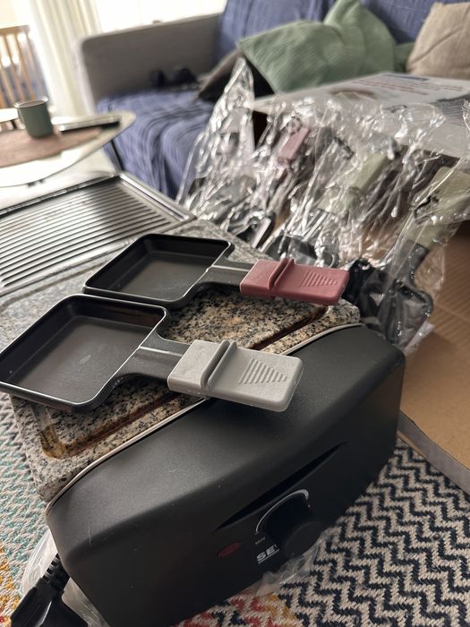 Raclette para 8 pessoas