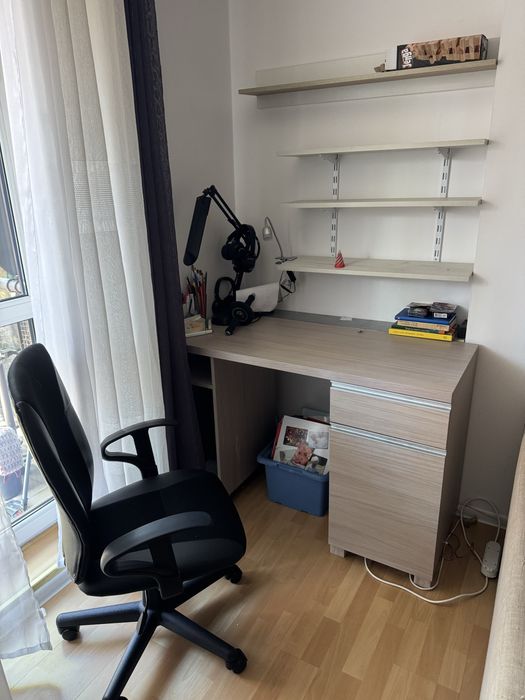 2xszafa plus komoda plus biurko