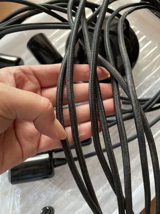 7 ramienna lampa sufitowa „pająk”.