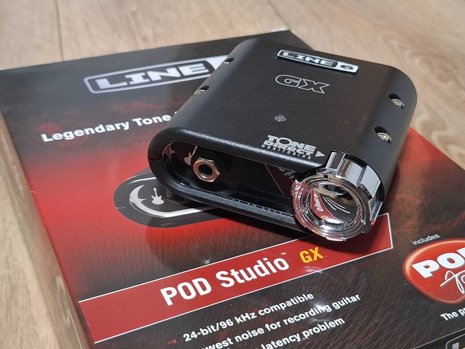 Line 6 POD Studio GX - USB interfejs gitarowy
