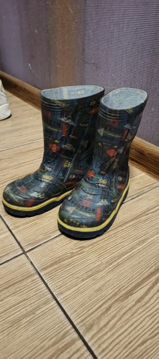Сапоги  резинові