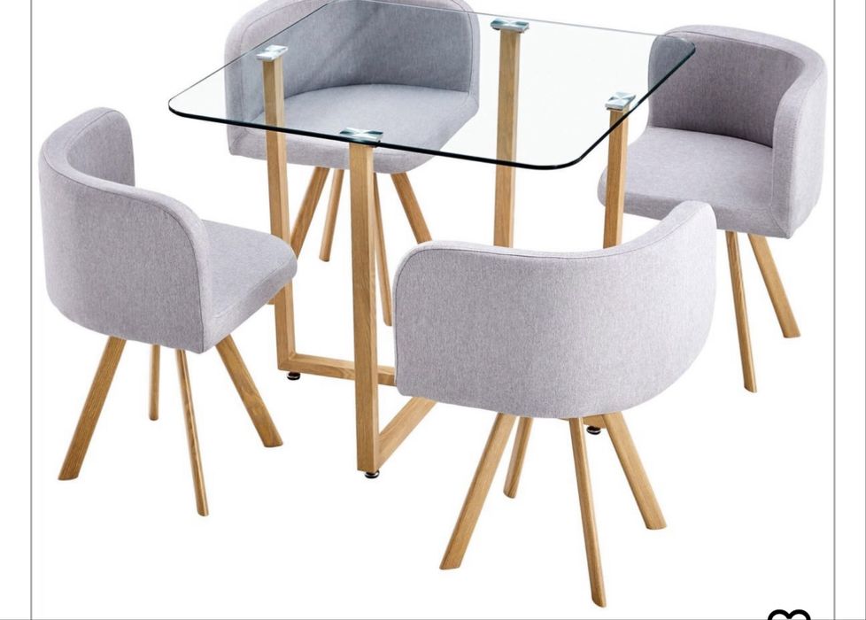 Mesa jantar e cadeiras