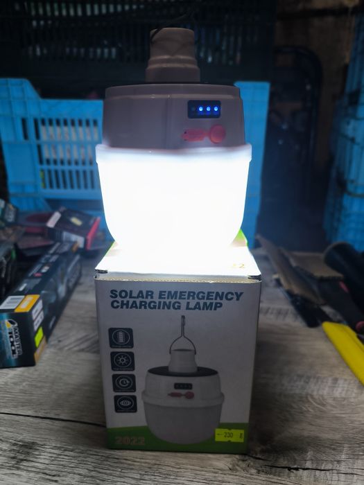 Ліхтар Intertool LB-0102, LB-0101, кемпінговий ліхтар