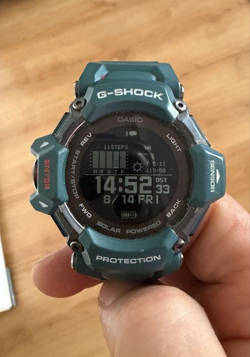 Casio G-shock GBD H2000, gwarancja 5 lat