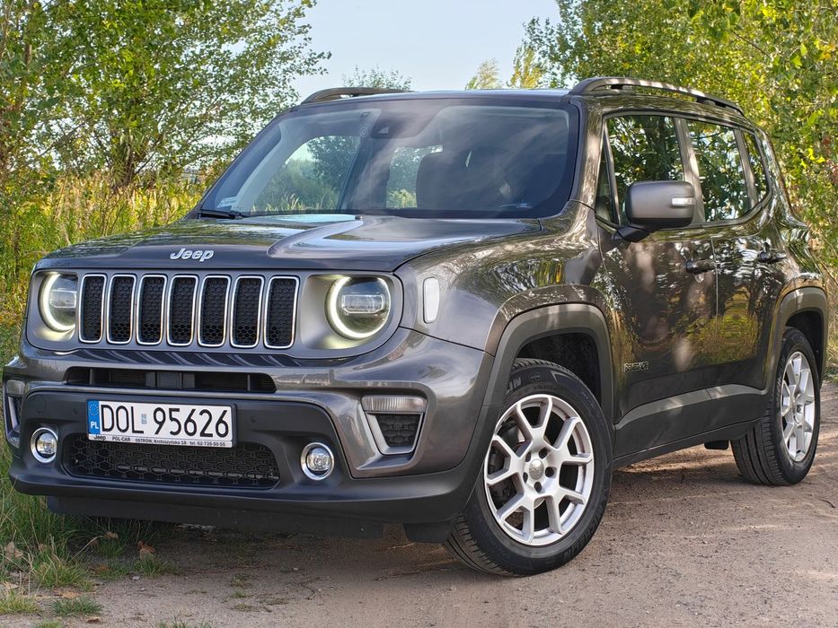 Jeep Renegade 1.0 120KM Bezwypadkowy Lift Serwisowany Salon PL