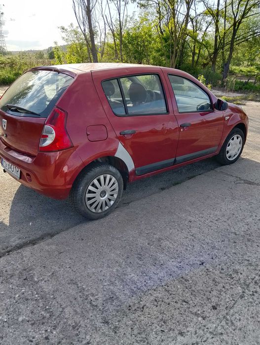 dacia sandero 1.4 8 v