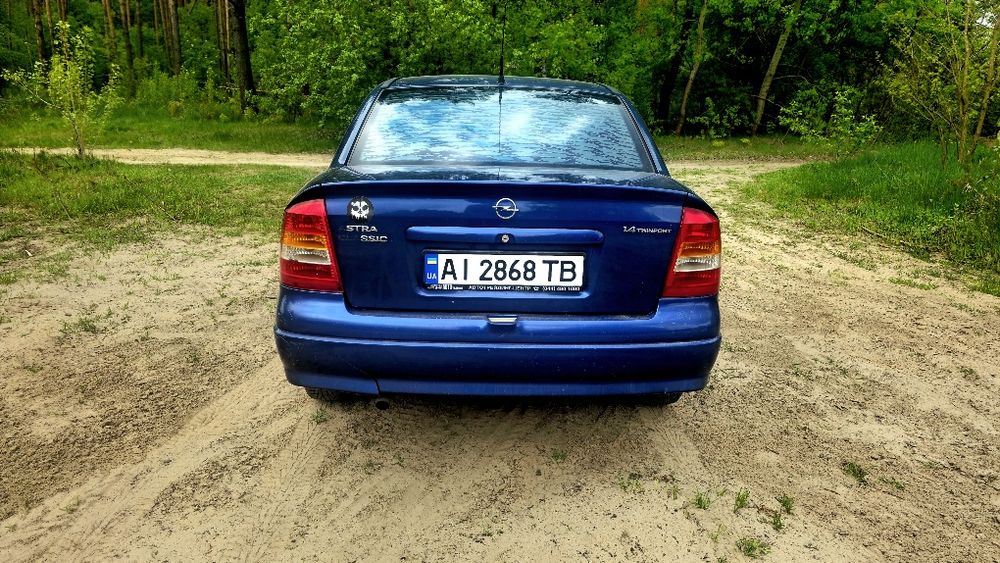 Opel Astra 2 G  classic 2005  1.4 Twinport
