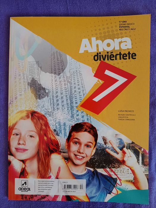 Cadernos de Exercício do 7º ano - 5 euros cada