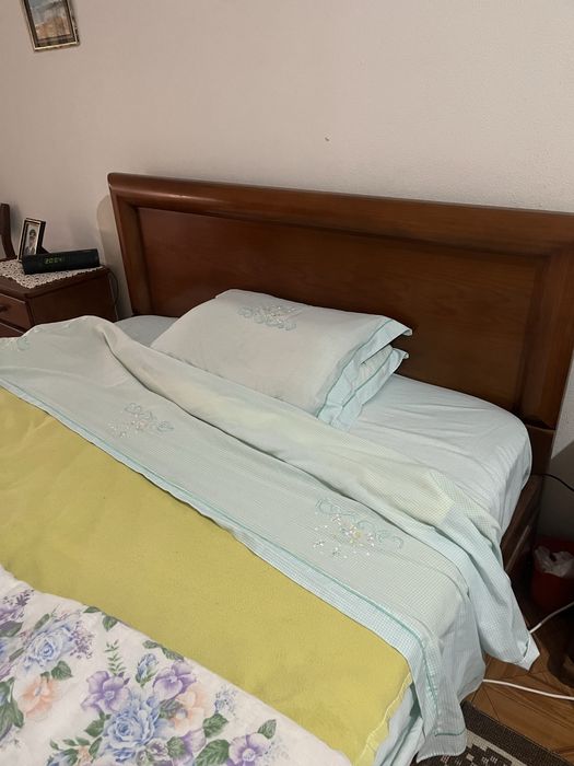 Conjunto quarto madeira
