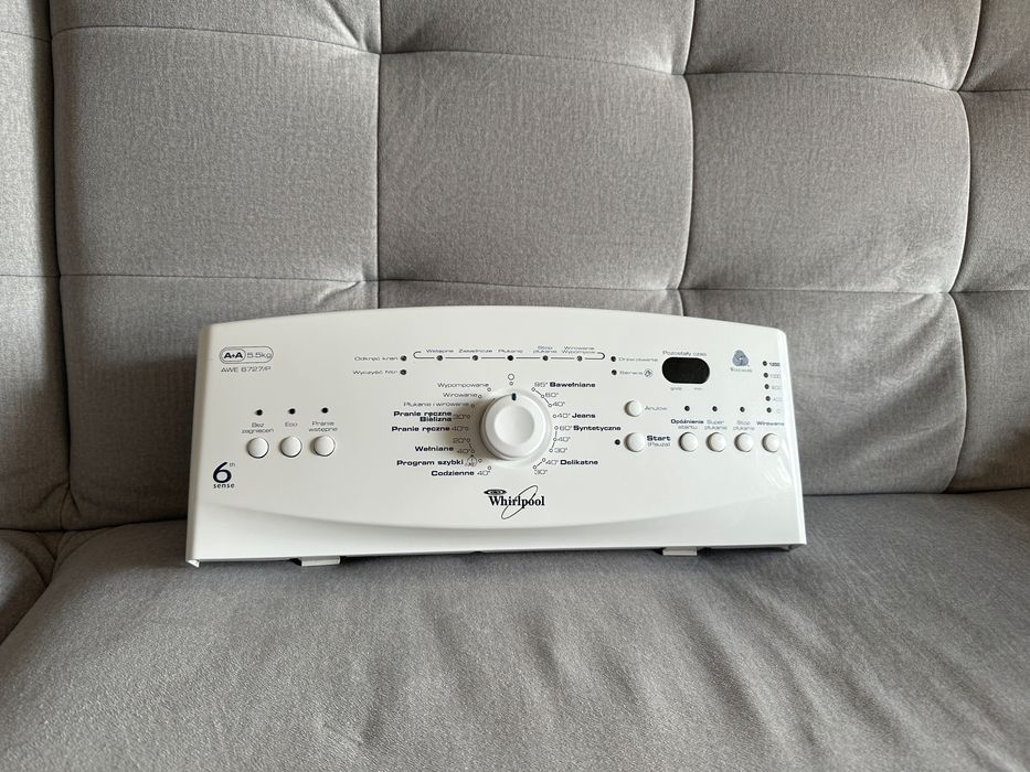 Panel programator do pralki Whirlpool AWE6727/P