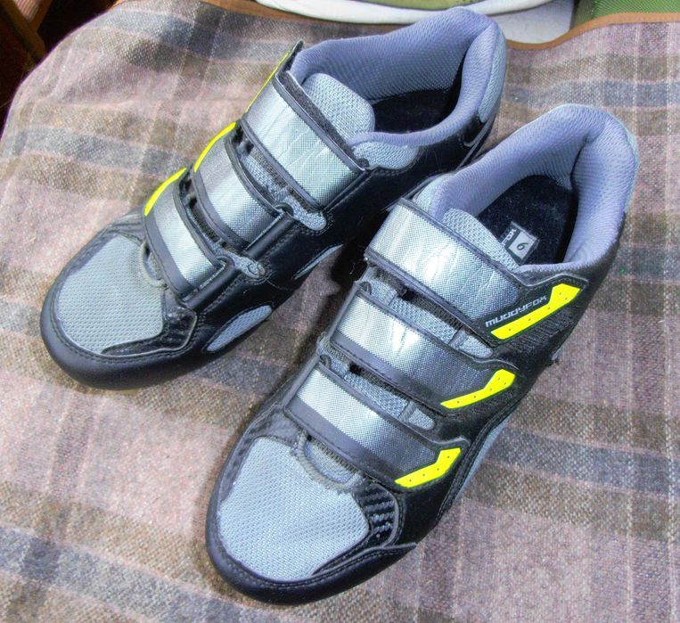 Велокроссовки, велотуфли MaddyFox MTB. Стелька - 25,5 см