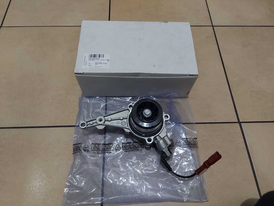 Nowa POMPA WODY Oryginalna 05L121011E VW Audi A3 8Y A4 B9 A5,A7,A6 C8 Q5 Q2 Q3 Passat B8 B9 Tiguan Octavia 4, 3 Superb 3,4 Leon Karoq Kodiaq 2.0TDI