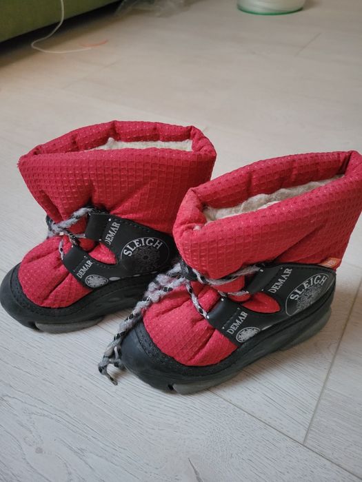 Дитячі зимові чоботи Demar