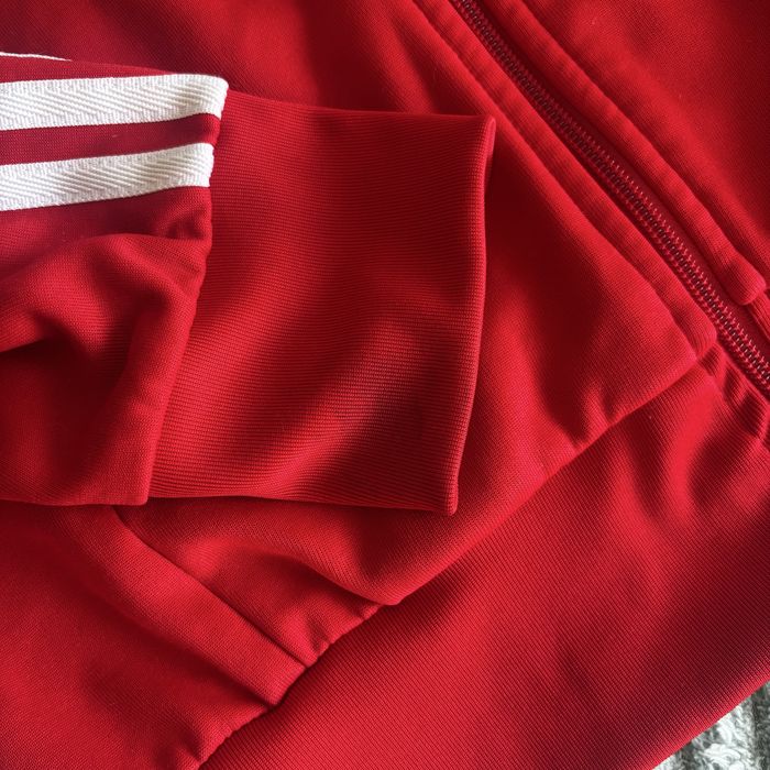Czerwona Bluza Adidas