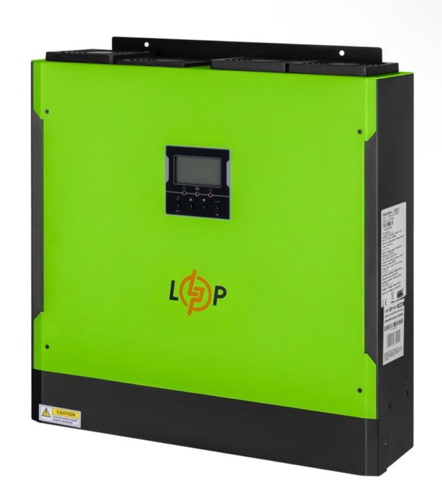 Гібридний інвертор LogicPower 5.5 кВт 48V для блекаутів Дім/Бізнес/СЕС