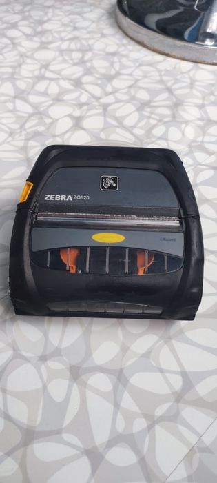 Принтер печати чеков zebra zq 520 127 mm / сек