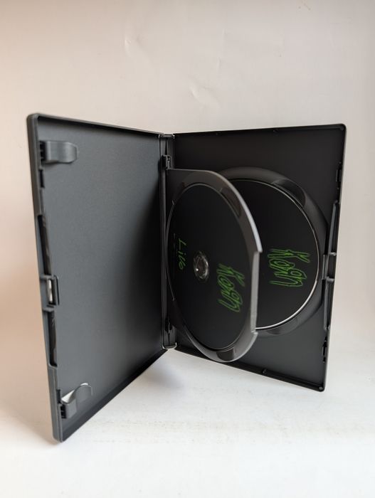 DVD Korn Live (duplo)
DV00017