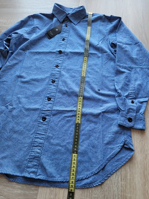 M 38 G-Star Raw Core long shirt koszula damska jeansowa dżinsowa baweł