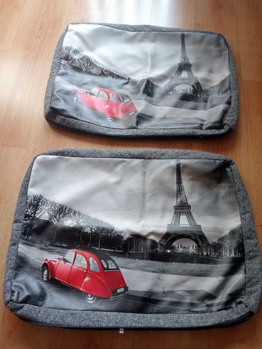 Poszewka ozdobna - Paryż ( 2 sztuki)