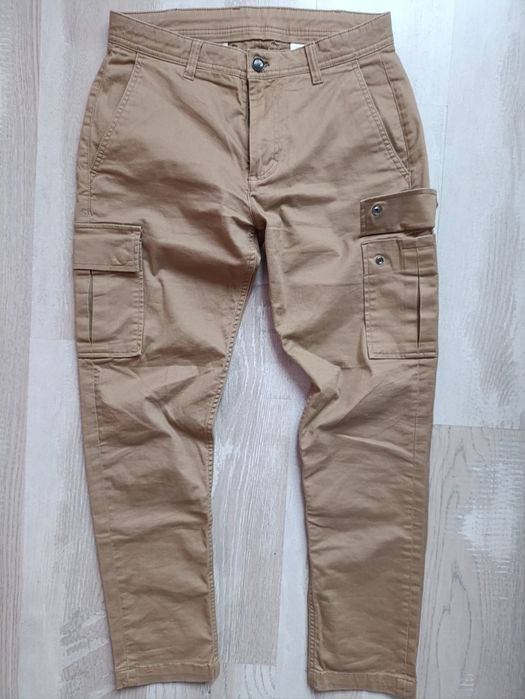 Штаны карго джогеры Mango Man 30/30