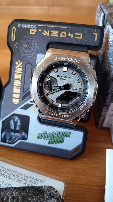 G-shock gm-2100-1aer Mandalorian