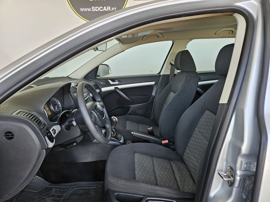 SKODA OCTAVIA BREAK 1.6 TDI GREENLINE TECH