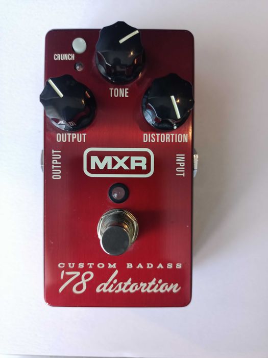 Dunlop MXR M78 Custom Badass 78 Distortion - efekt gitarowy