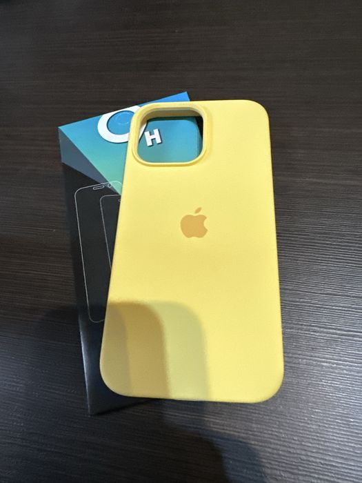 Etui obudowa silikonowa + szkło , zestaw do Iphone 13/14 Pro Max NOWE
