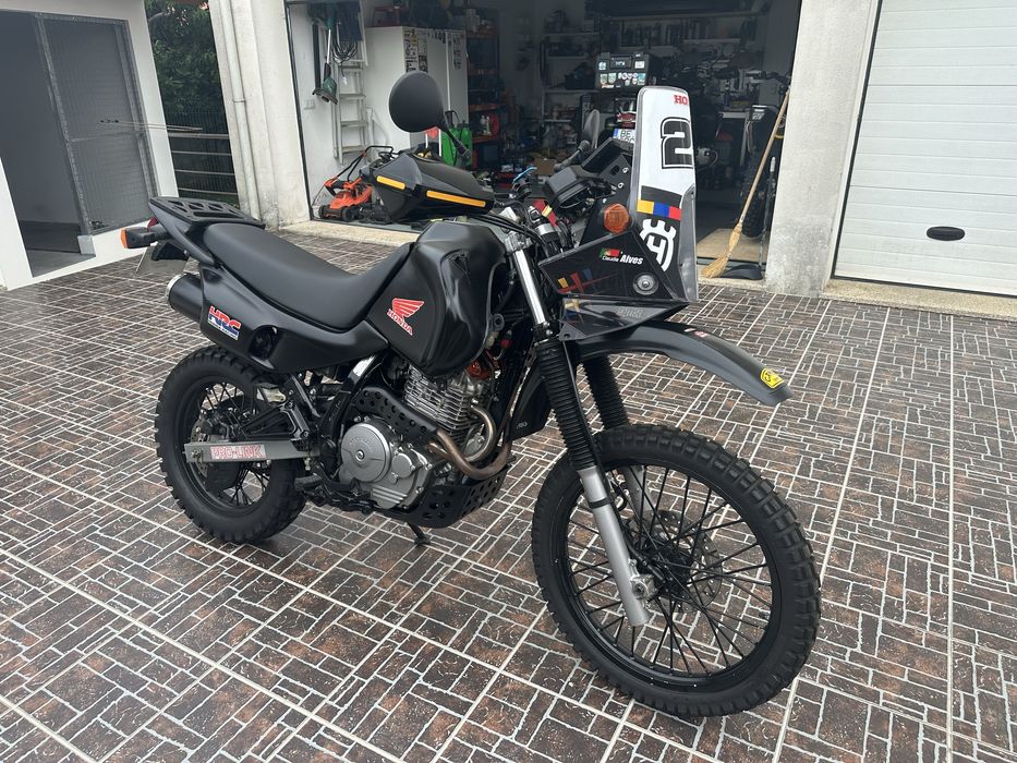1989 Honda NX650 Dominator Rally Version