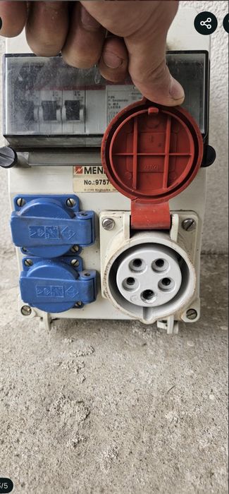 Rozdzielnia budowlana