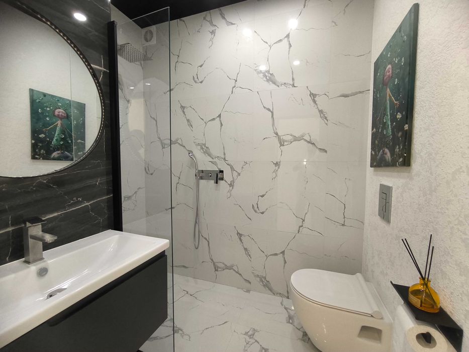 Дуплекс з новим ремонтом та меблями в Лісовій Бучі. Газ.