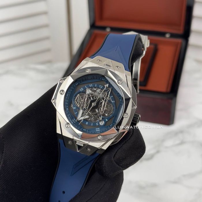 Часы Hublot Bing Bang Sang Bleu II мужские