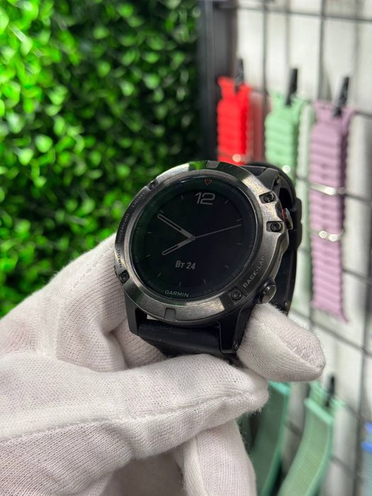 Garmin Fenix 5X Sapphire WATCHMANIA Магазин Гарантія Вибір