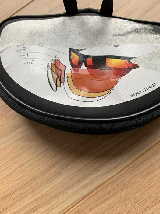 pack óculos ciclismo Btwin