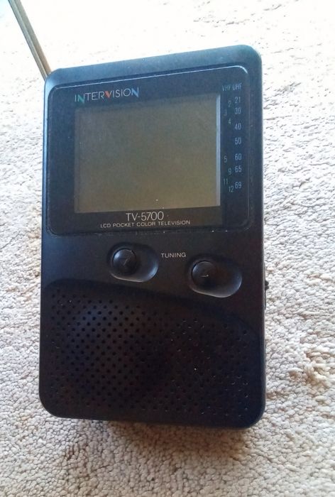 LCD pocket television