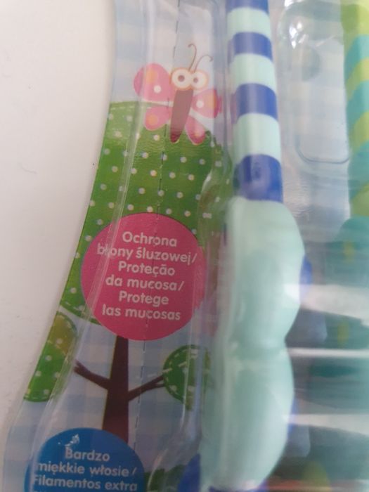 Set de 2 escovas de dentes