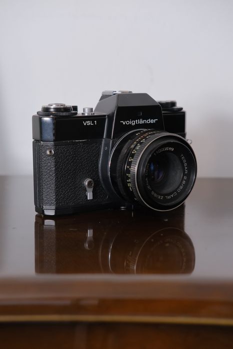 Máquina Voigtlander VSL 1 - M42 35mm - corpo