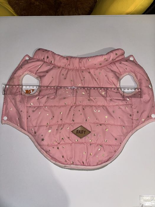 Одяг для собак, утеплена жилетка для собак