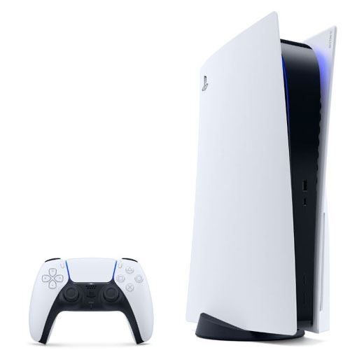 Ps5 com dois comandos