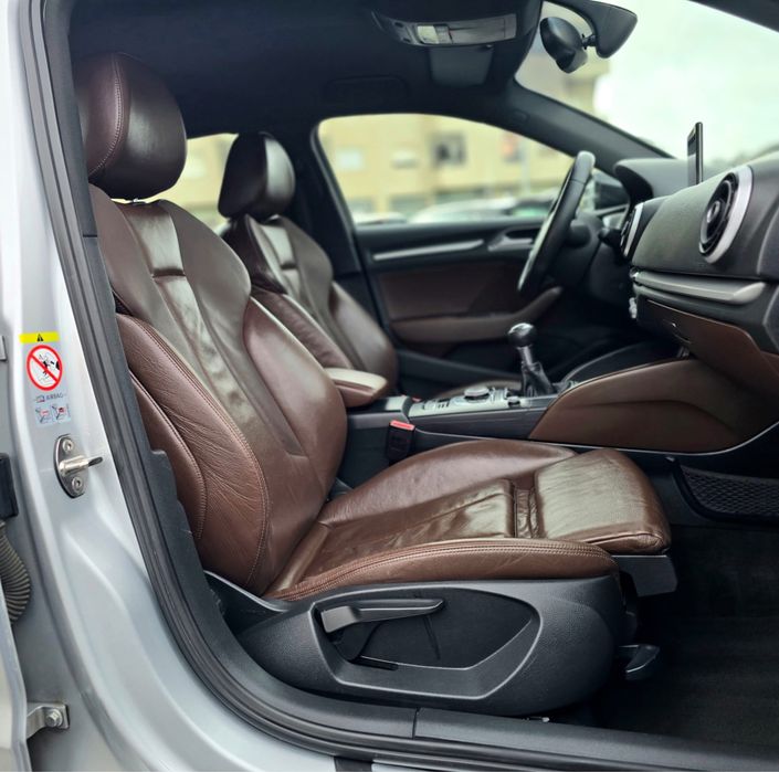 AUDI A3 SPORTBACK S LINE PLUS 1.6TDI 110CV “LOOK RS3”