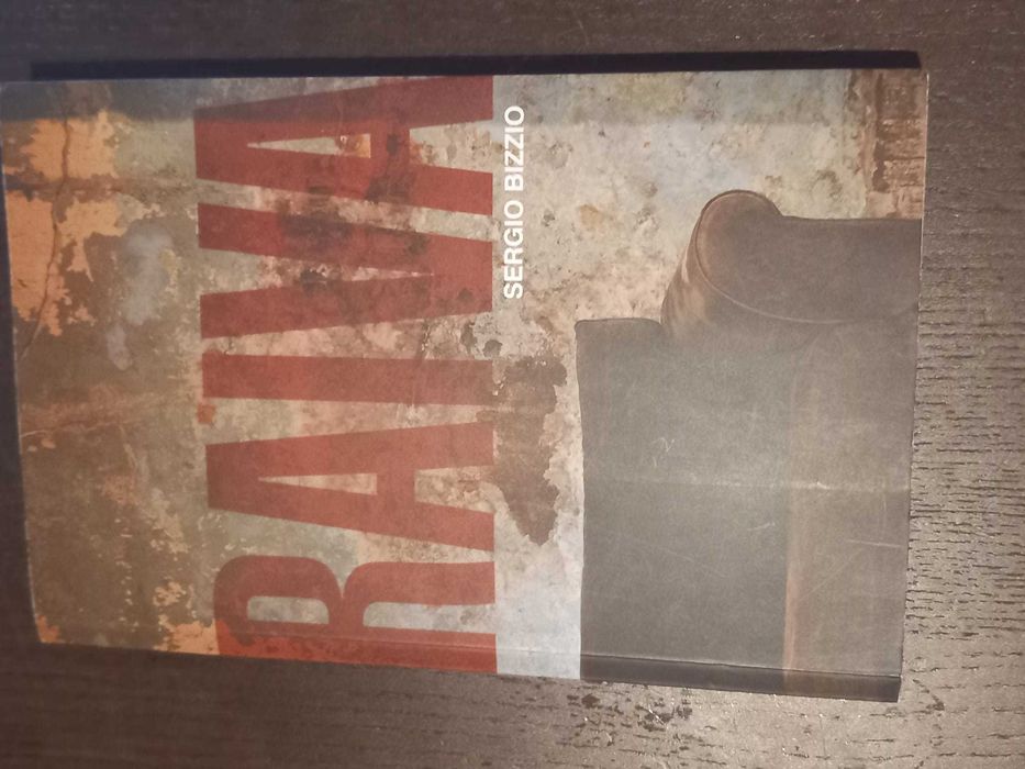 Livro Sergio Bizzio - "Raiva" - estado novo