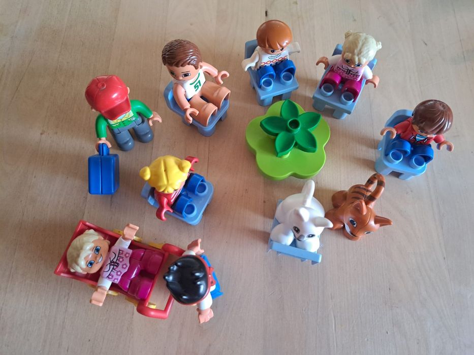 Klocki LEGO duplo do zabawy w dom, mix