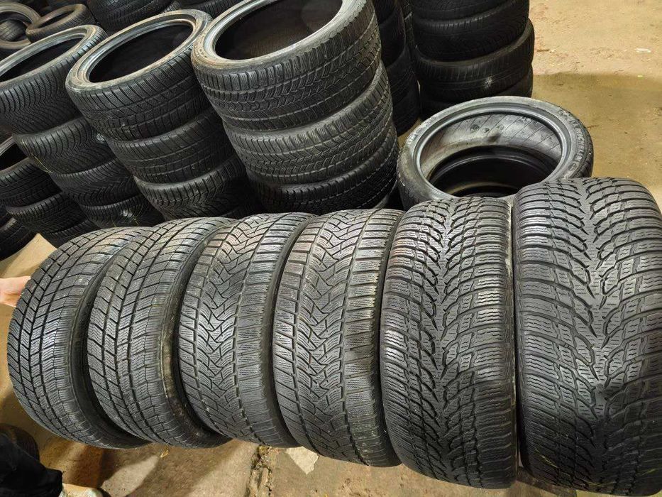 Шини резина зима 225/40 R18 Michelin; Barum; Nokian; Dunlop