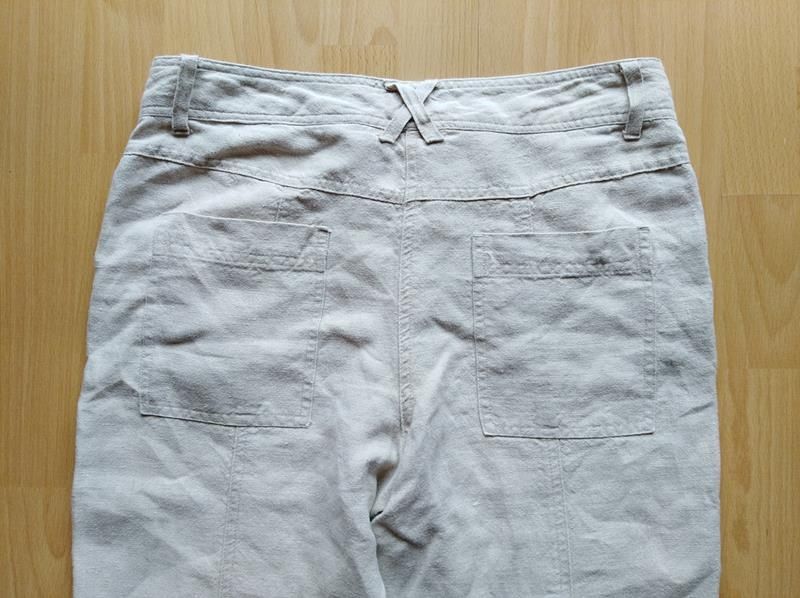 KAPPAHL Spodnie trekkingowe 3/4 rozmiar 40 / M + 100% LEN