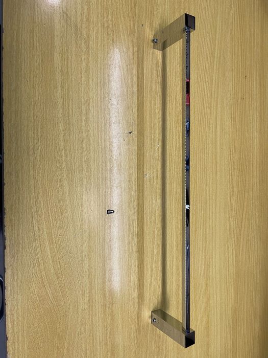 Acessórios Inox WC (Toalheiro e Suporte de Papel)