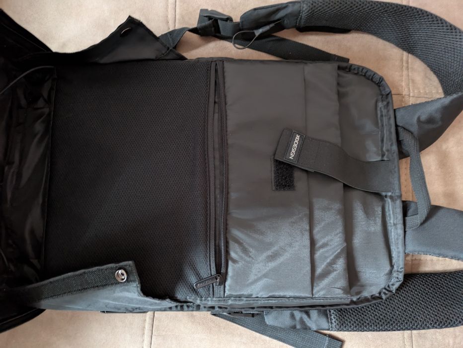 Czarny Plecak torba XD design